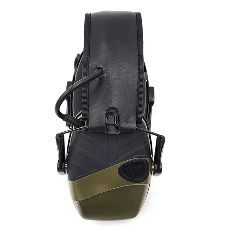 Military Shooting Earmuffs Hunting Tactical Headphones Hearing Protectors/Active Shooting Earmuffs Anti-Noise Earphones