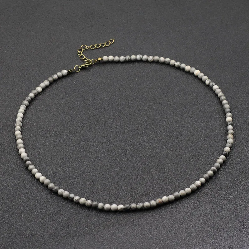 فريد 18 بوصة المختنق قلادة الرجال الحد الأدنى 4 مل...