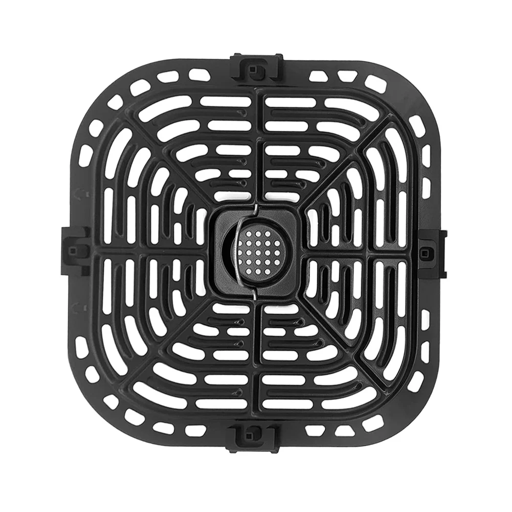 Pies de silicona para freír para comedor y Bar, pequeños electrodomésticos, accesorio de hoja de vapor, freidora de aire