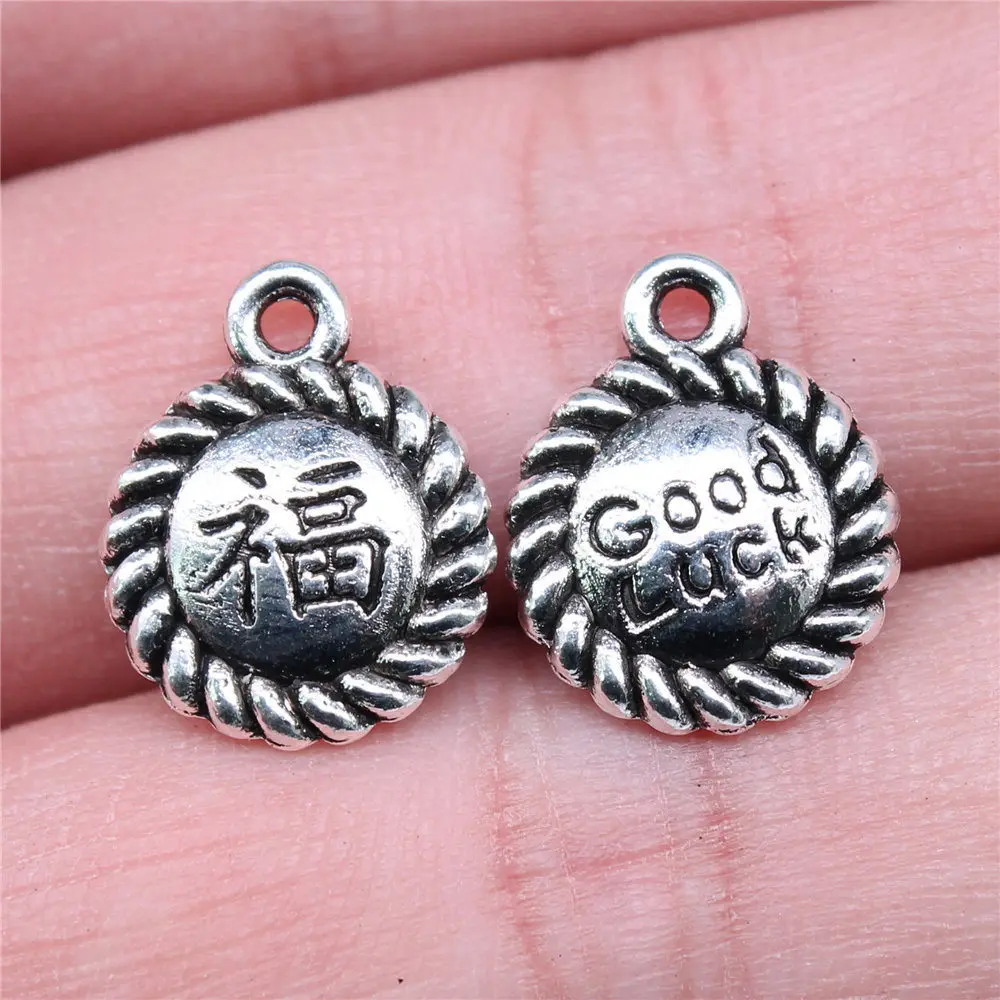 

Jewelry Chinese Style Blessing Good Luck Charms Items Accessories 10pcs
