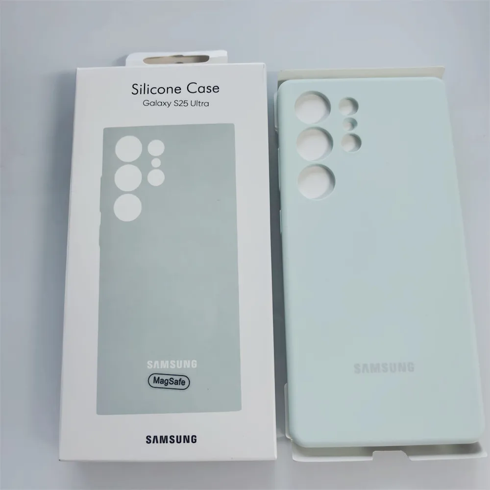 Liquid Silicone Magnetic Phone Case with Magsafe - Protective Back Cover