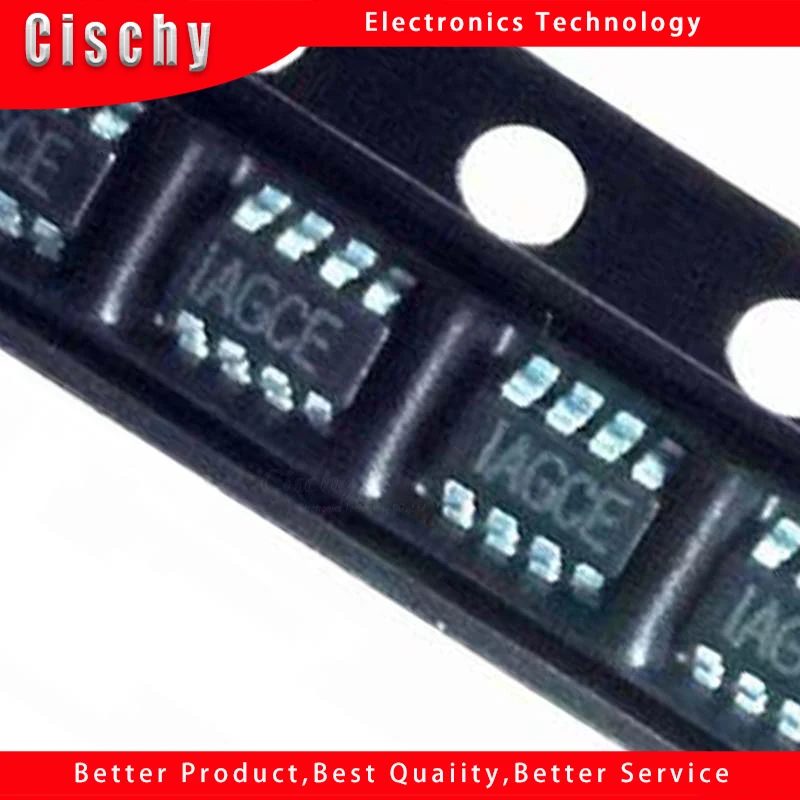 

5PCS MP2315GJ-LF-Z MP2315 Silk screenI: AGCD IAGCE SOT23-8