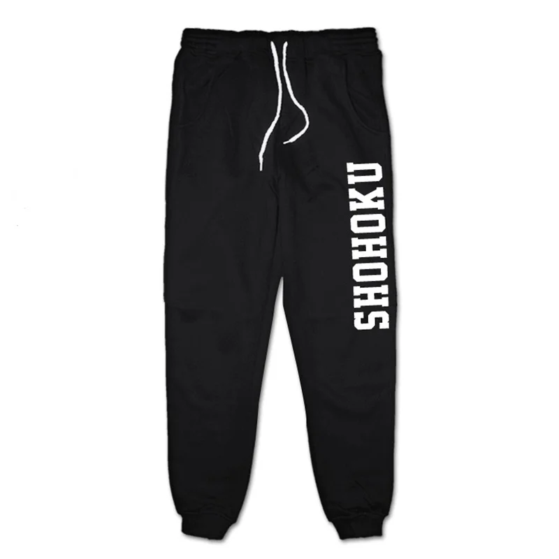 

Winter Anime Shohoku School Basketball Team Autumn Warm Pants Jersey Cosplay Costume Sakuragi Sports Thicken Wear Uniform