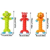 Dog Chew Toy Monkey Hippo Shaped Rubber Pet Squeaky Toys For Small Medium Large Dogs Resistant Bite Grinding Teeth Dog Sound Toy 6
