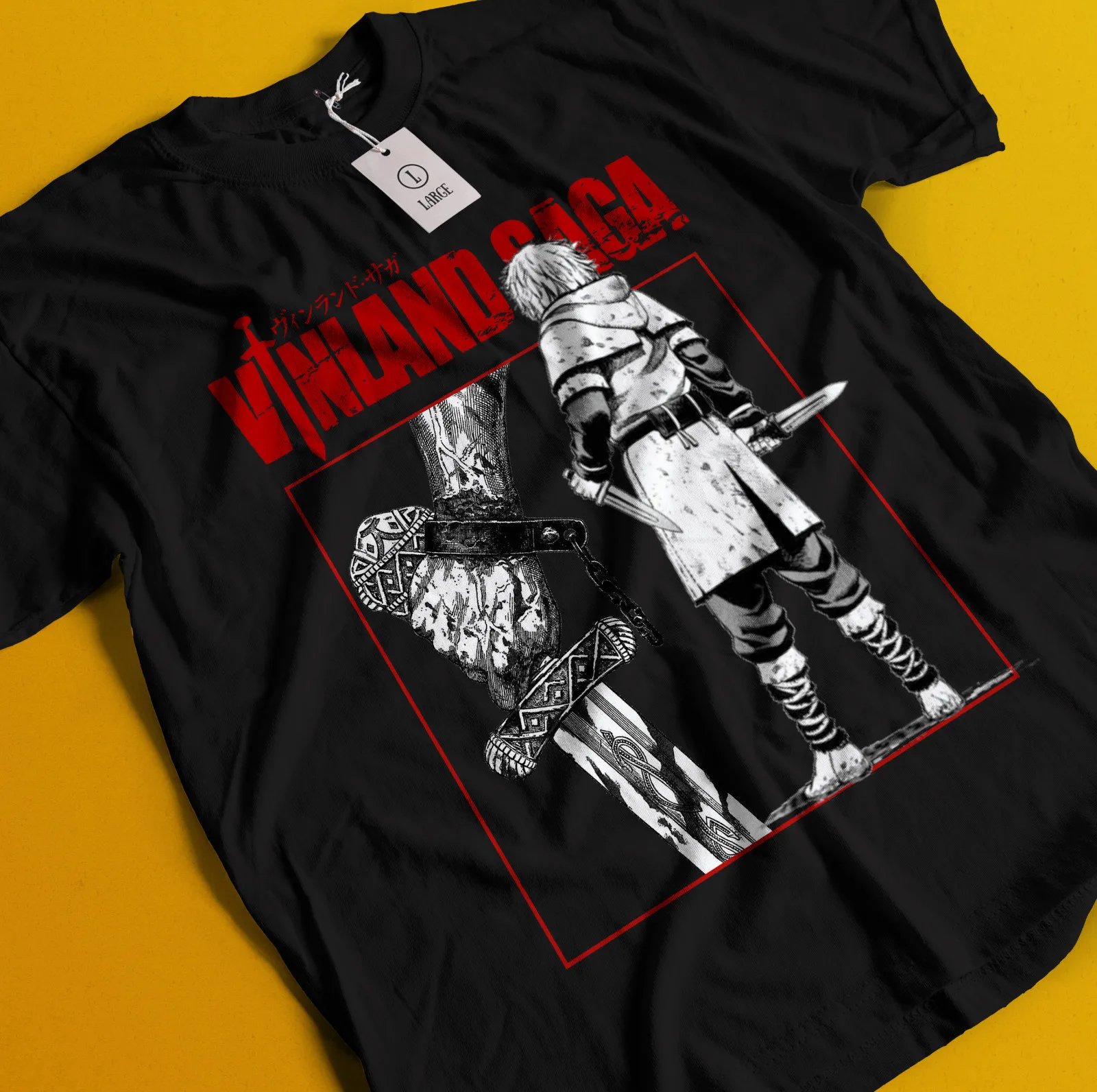 Vinland Saga Warrior Anime Graphic Tee