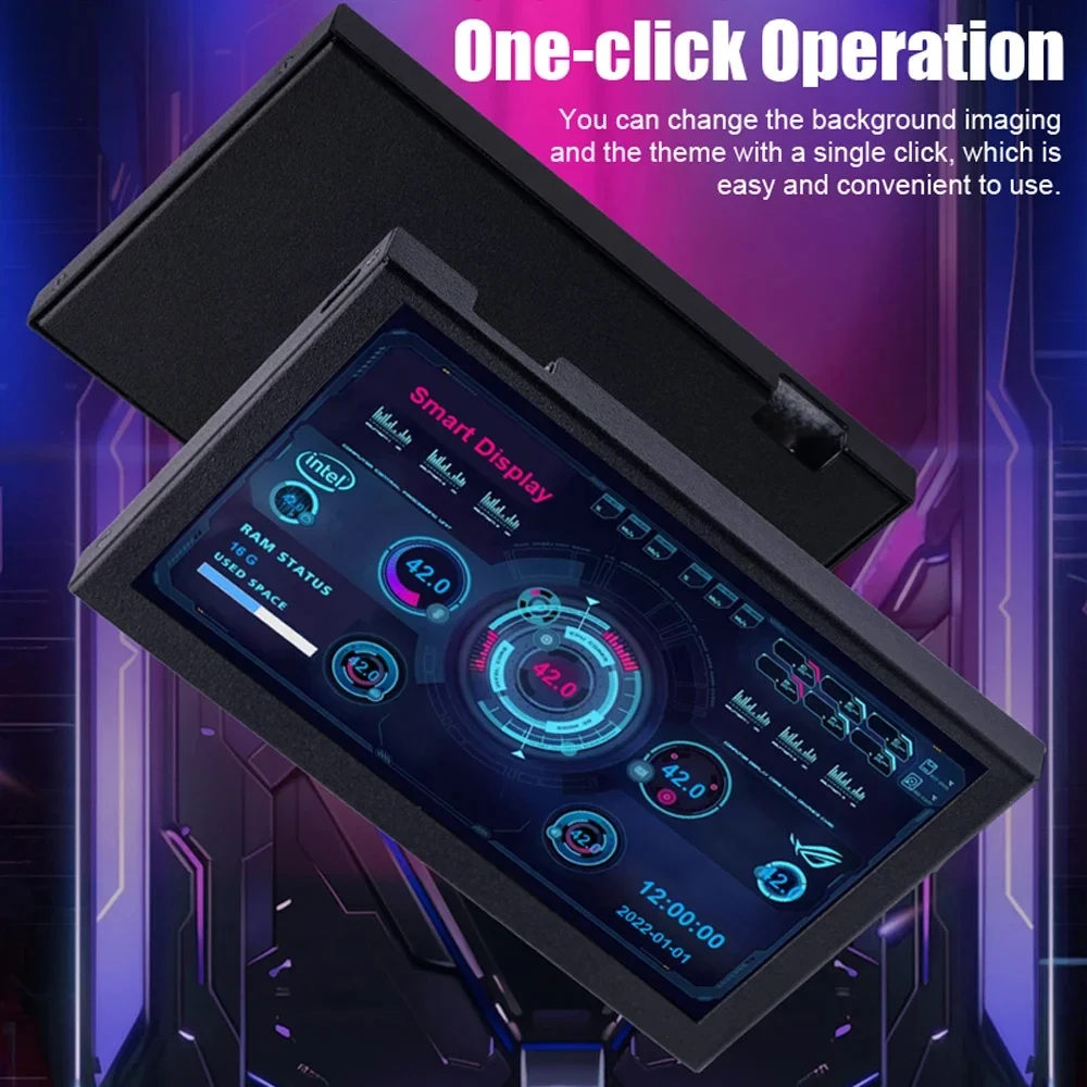 USB  ÷  ũ ÷̾, 5 ġ IPS  ũ ǻ, DIY   ٹ LCD  ÷ 