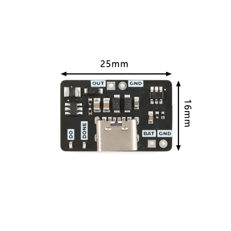 2pcs/1pc 3.7V Liter 9V 5V 1A Multimeter Modified Type-c USB 18650 Lithium Battery Charging Boost Discharge Adjust Charger Module