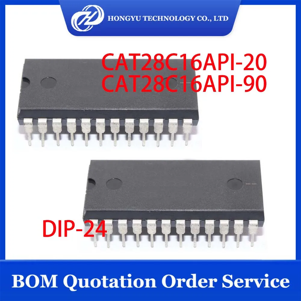 1 Piece CAT28C16API-20 CAT28C16API-90 CAT28C16AP-20 CAT28C16API ...