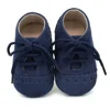 Baby Shoes Infant Boy Girl Classical Lace-up Tassels Suede Sofe Anti-slip Soft Sole Shoes Toddler Crib Crawl Shoes Moccasins 3