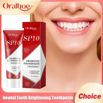 Sp-10 Probiotic Toothpaste Remove Plaque Stains Fresh Breath Whitening Tooth Oral Hygiene Clean Teeth Care Product 100g/200g 1