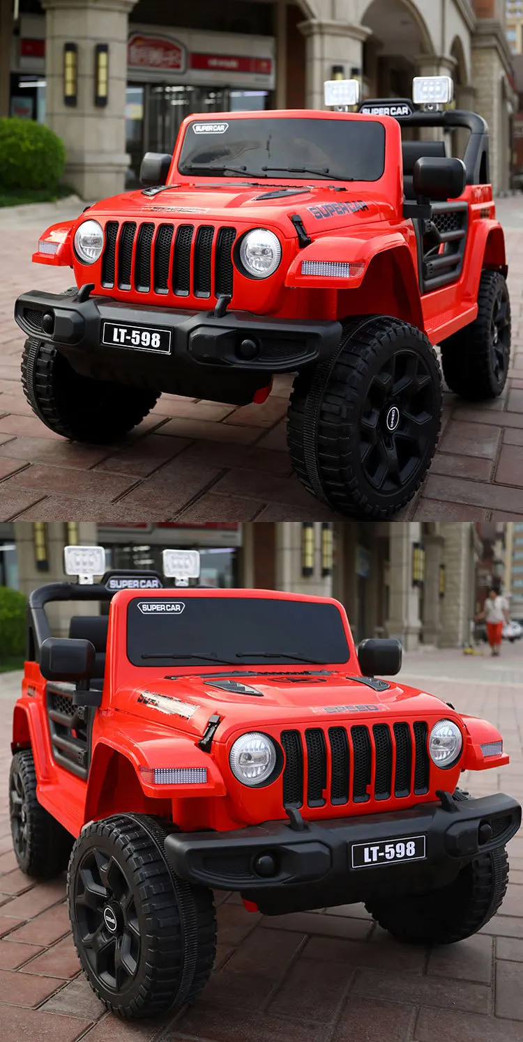 Kids Ride On Car Kids Jeep Wn-159 Rubber Wheel 2Xbattery 2Xmotor