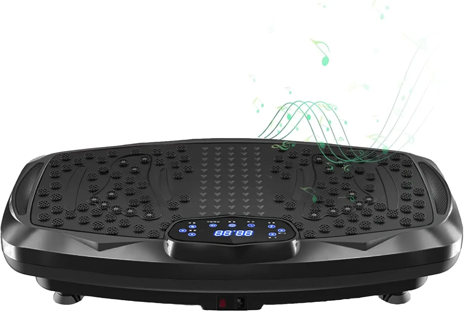 Vibration Plate Exercise Machine Whole Body Workout Vibration Fitness Platform for