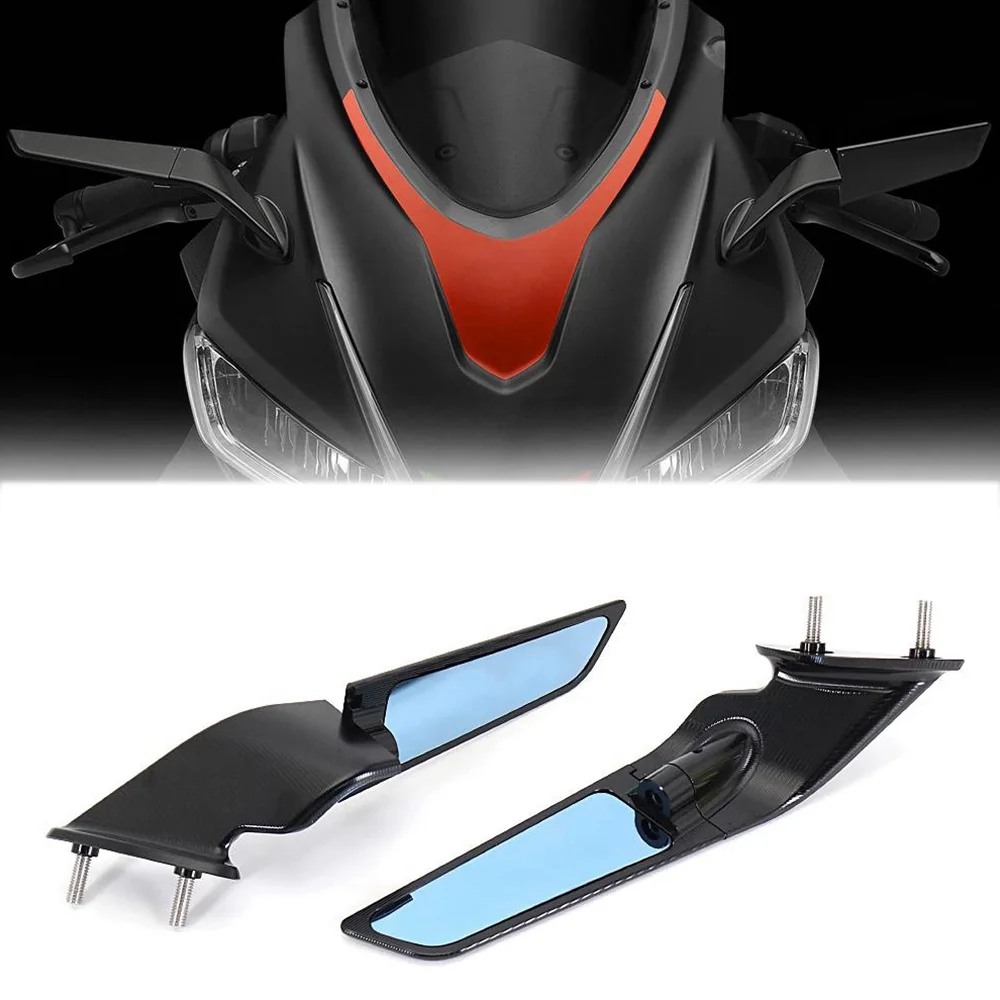 

Motorcycle Rear View Mirrors Rearview Side Mirrors for Aprilia RS660 RS 660 RSV4 1100 2020 2021 2022