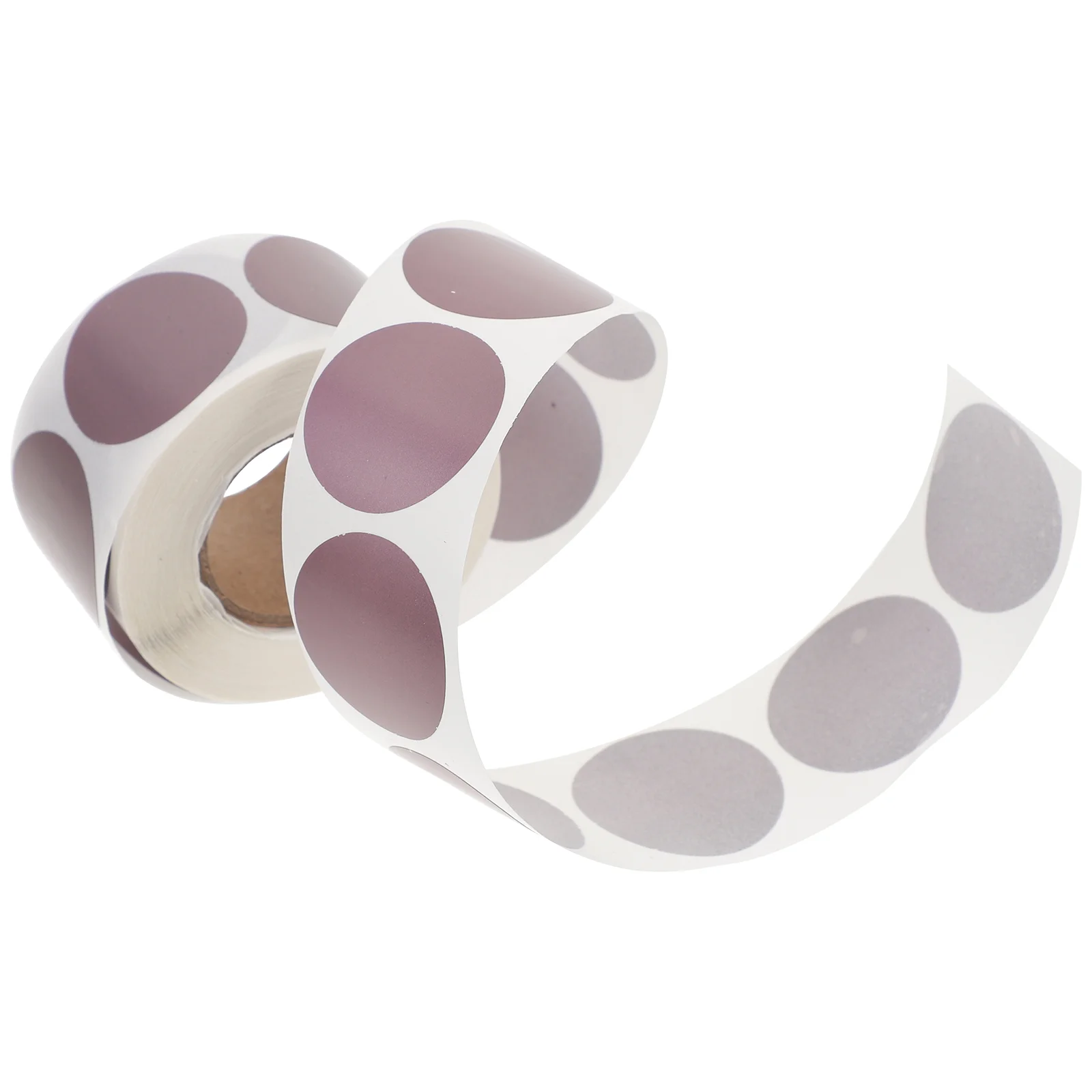 원형 스티커 긁힘 복권 라운드 DIY 카드 라벨, 필 앤 라벨, 게임 소품