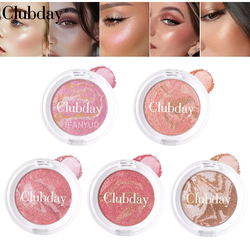 Powder Blusher Blush Powder Blush Plate Facial Blusher Marble Palette