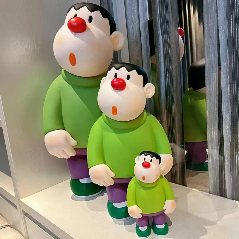 

Большая Статуэтка Гутта Takeshi из ПВХ в стиле аниме, статуэтка G, украшение для детей, игрушки, подарки