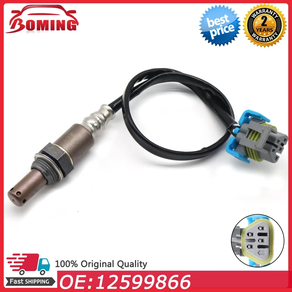 

12599866 O2 Oxygen Air Fuel Ratio Lambda Sensor For GMC Yukon Savana SIERRA CHEVROLET Tahoe Suburban Avalanche EXPRESS SILVERADO