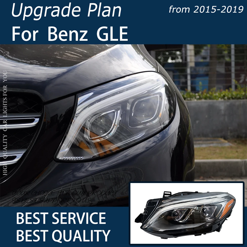 

Автомобильные фары для GLE 2015-2019, светодиодсветодиодный Автомобильная фара в сборе, обновленная АКД, оригинальный дизайн, низкая цена, акция, инструмент, аксессуары