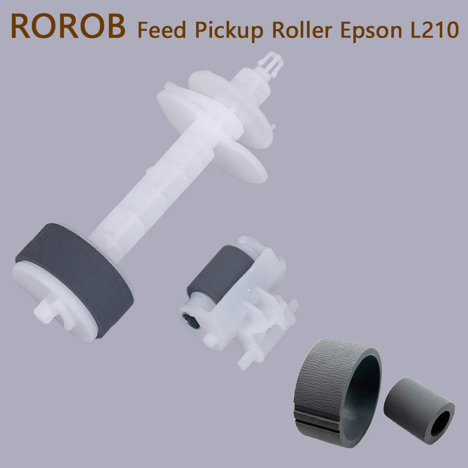

Feed Pickup Roller Assembly Kit For Epson L210 L211 L220 L301 L303 L313 L350 L351 L353 L358 L360 L451 Holder Roller Leather Pad