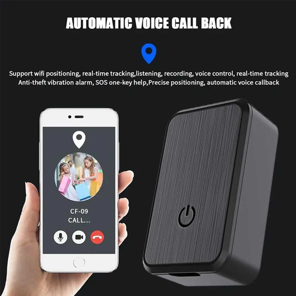 GPS Tracker for Vehicles Precise Real Time Tracking Devices Coverage Tracker Device for Kids Car Hidden Assets Elderly