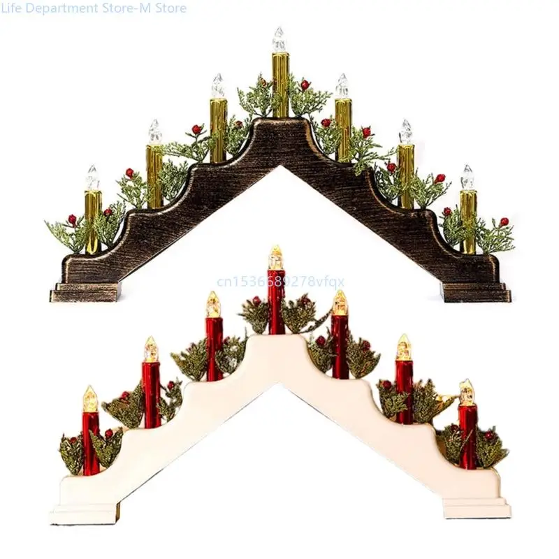 

Christmas Holders Flameless Light Ornament Battery/USB Power Supply