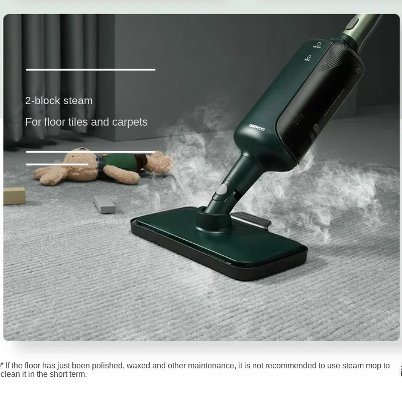 Steam mop high temperature sterilization mite multi-functional household long-lasting antibacterial electric new models 2