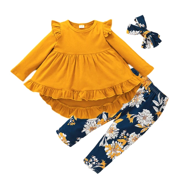 Baby Girls Flower Set for 15yrs Sweetpea Clothing