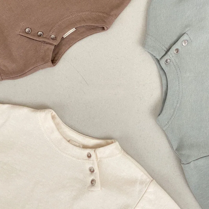 0-24M Newborn Baby Boys Girls Cotton Casual Long Sleeve T-Shirts Spring Autumn Toddler Infant Kids Clothing Outfits