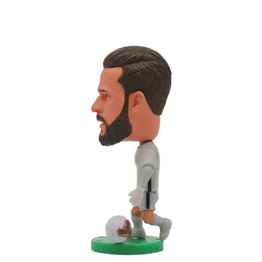 10PCS 35PCS 50PCS 80PCS/LOT Soccerwe 6.5cm Height Dolls Toy 2.5inch Figurine (Mixed Order) 5