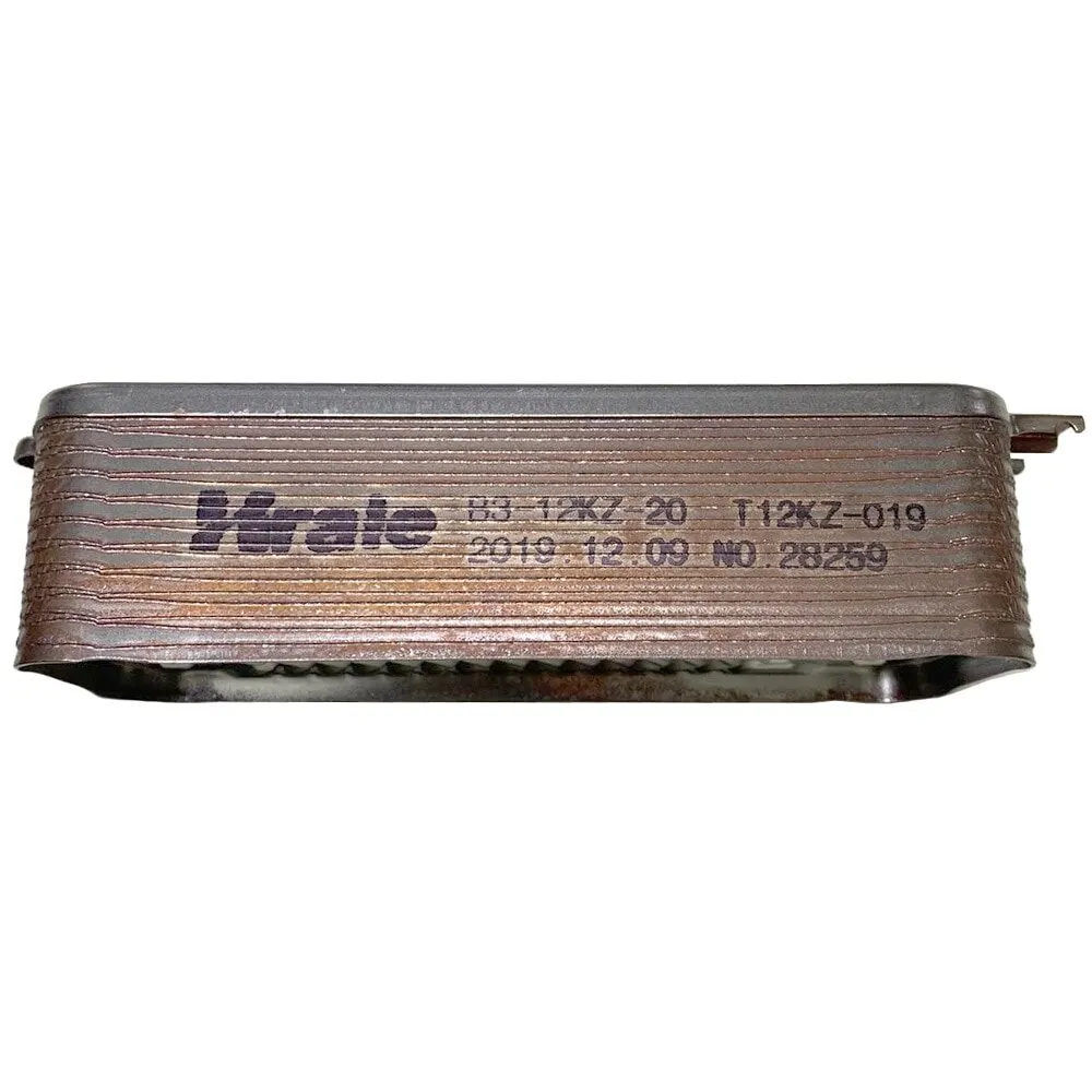 Scambiatore Di Calore A 20 Piastre B3-12Kz-20 Per Viessmann Vitodens, Buderus Logamax, Bosch Classic Condense