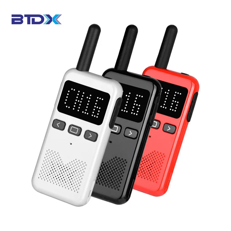 Рация Mini BTDX USB Type C Phone TD188 PMR 446, приемопередающие Радиоприемники, 1 шт., портативная рация PTT для отеля