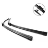 For Mercedes Benz E-Class W212 Car Wiper Blade 24"+24" 2010-2014 Auto Windscreen Windshield Wiper Blades Fit Push Button Arm 6