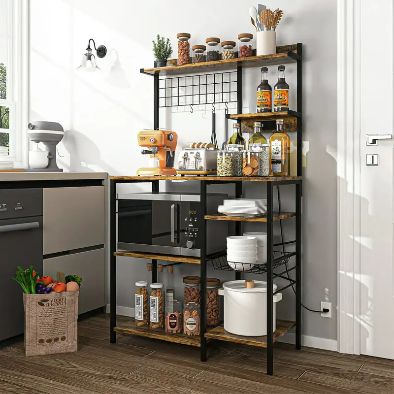 Kitchen Storage Station