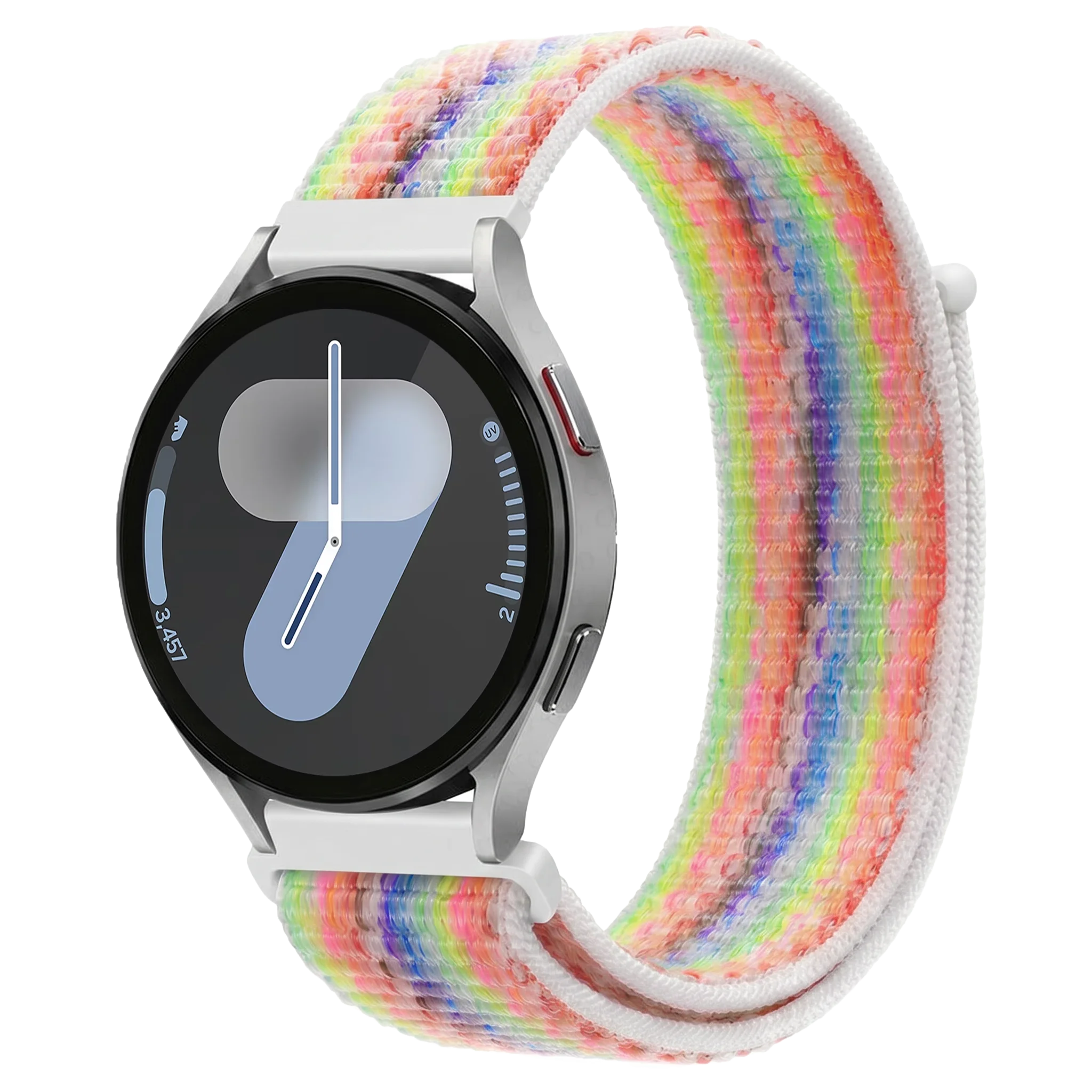 Nylon Loop Smartwatch Wristband - Adjustable Bracelet Strap