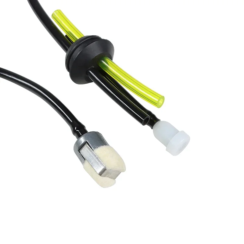 Universal Grass Trimmer Fuel Line Filter Kit For Brush Cutter Strimmer Lawn Mower Primers Fuel Hose Garden Tool Parts 1/2/5 Set