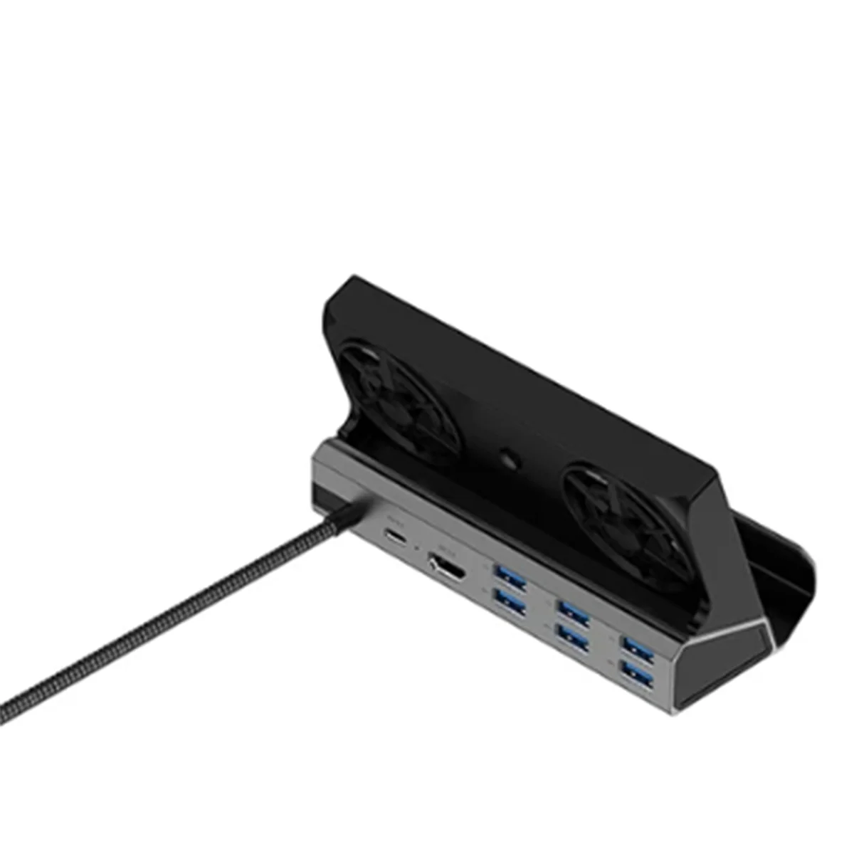 Per Rog Ally Game Dock Console Hub 4K 60Hz Docking Station Usb C Gigabit Ethernet 1000Mbps Dock Stand Tipo C Usb 3.0(A)