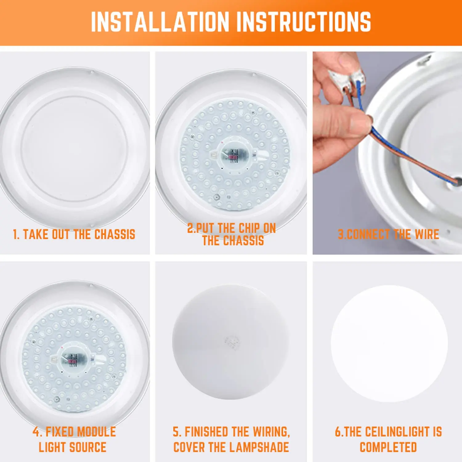 100W 36W 24W 18W 12W LED Ring PANEL Circle Light SMD LED Round Ceiling board circular lamp board AC 220V 230V 240V LED light 4
