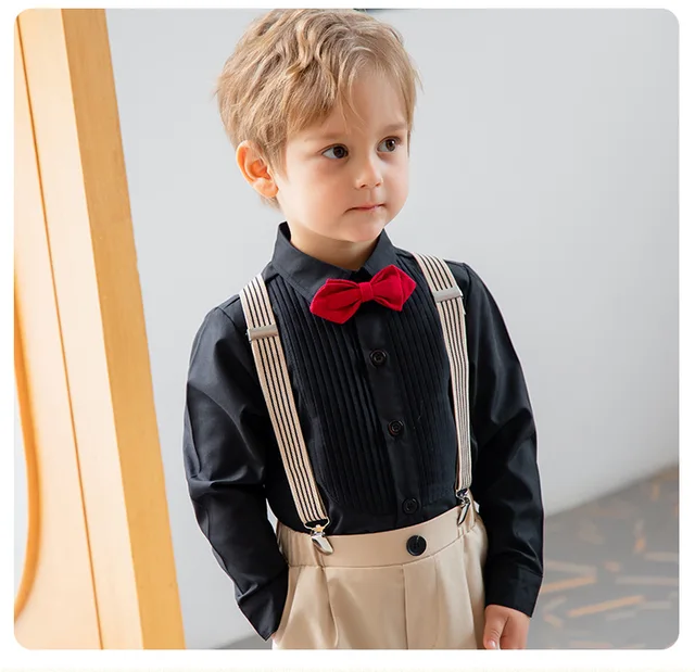 Geagodelia 2 Pezzi Completo Neonato Bambino Vestito Estivo Camicia A Maniche Corte Con Stampa Dinosauro+ Calzoncini Cachi (cachi, 12-18m - 9