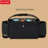 INSULAR Stroller Hanging Bag Mommy Diaper Storage Waterproof Bottle Milk Cup Package Multi-functional Large Capacity Infant Care 4