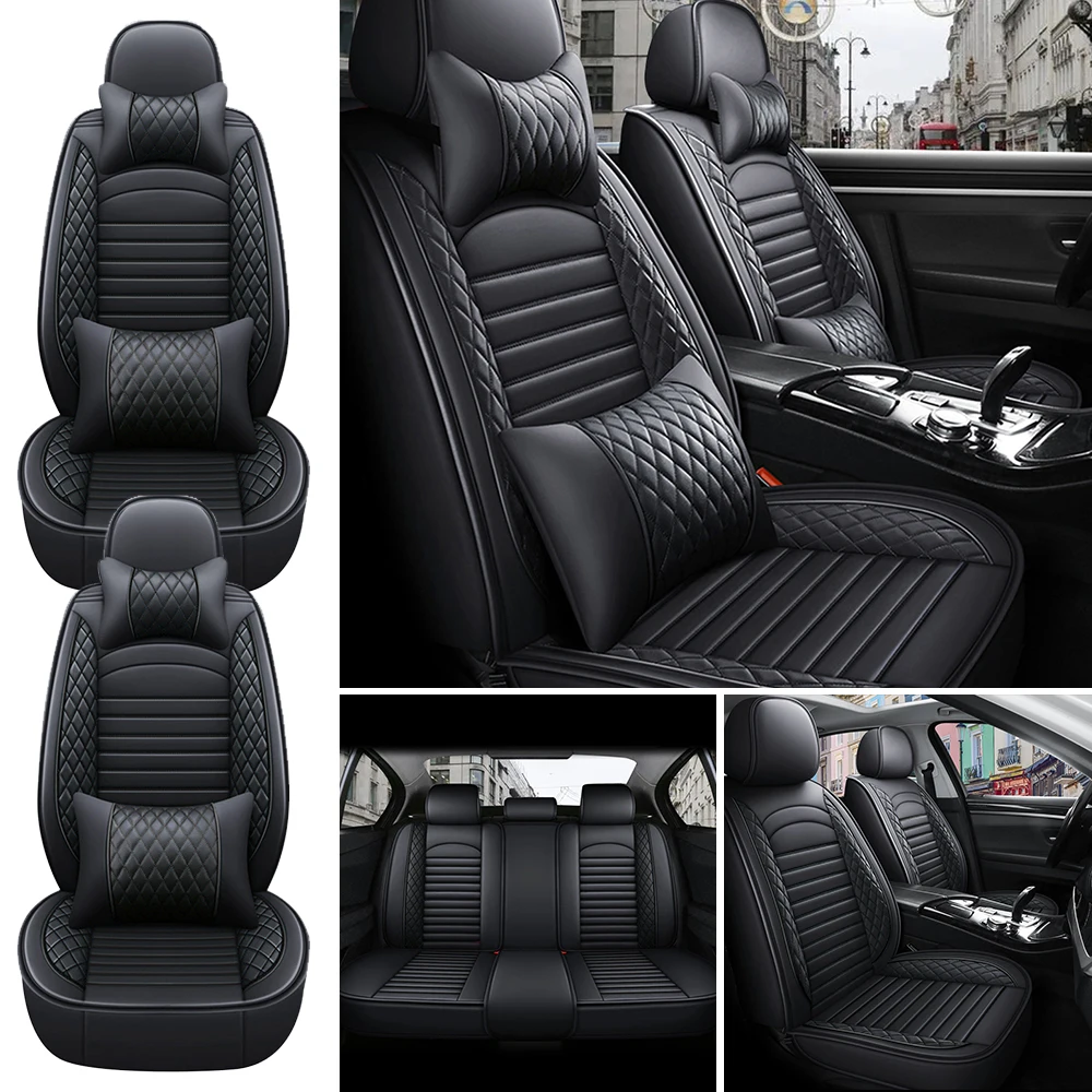 5-Seat PU Leather Covers 2