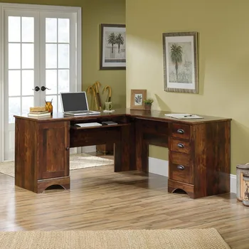 Harbor View L-Shaped Corner Desk 1