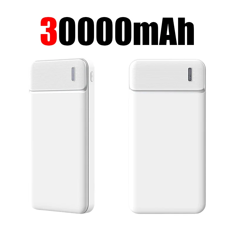 Powerbank 50000mAh 120W Super Szybkie Ładowanie Przenośny Zewnętrzny Akumulator Powerbank o Dużej Pojemności do iPhone Samsung