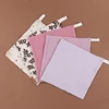 5PCS Soft Absorbent Gauze Cotton Baby Towels Wipe Face Cloths Towel Face Handkerchief Baby Bathing Feeding Washcloth 3