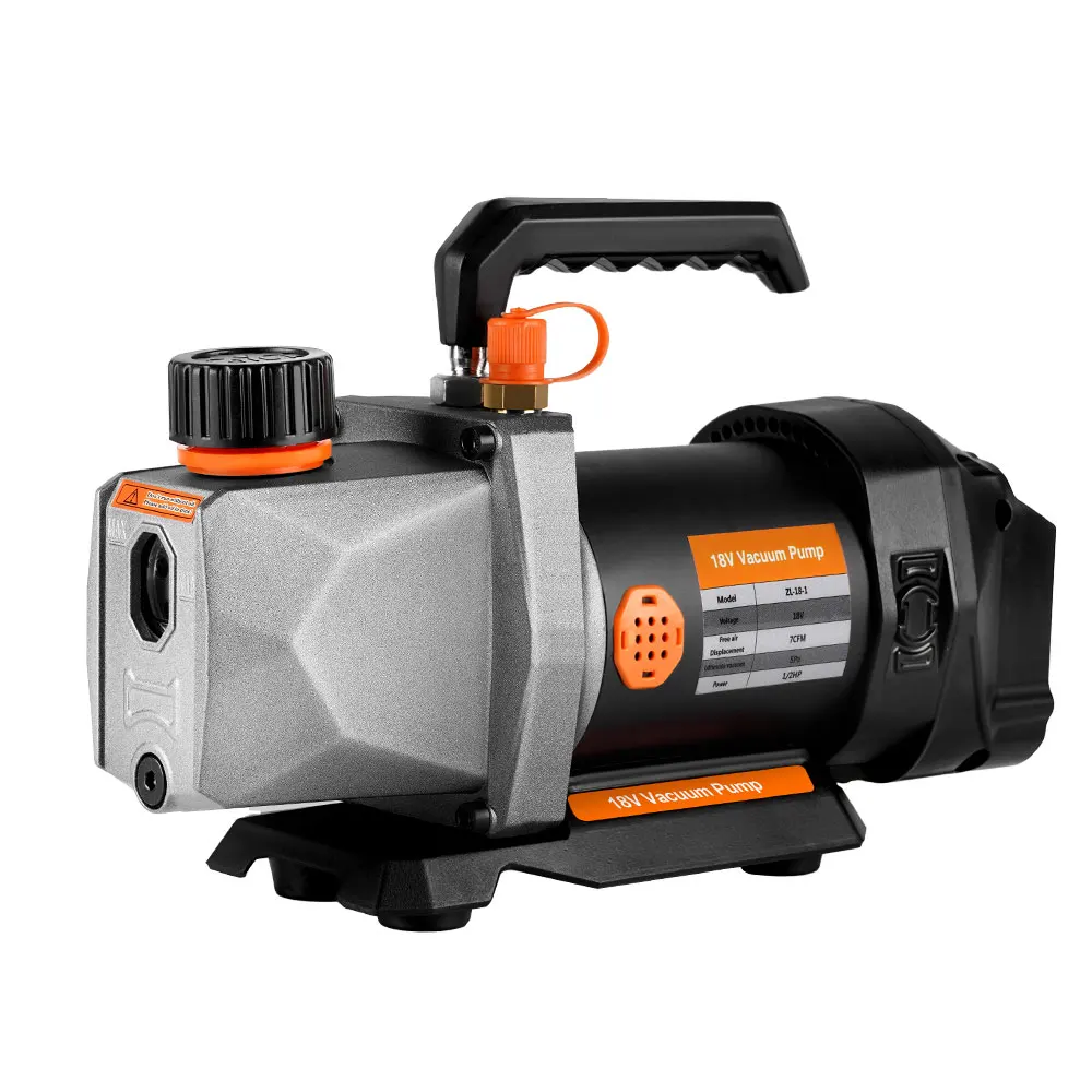 Refrigerant Vacuum Pump.for Makita 18v Battery.1/2hp 7cfm Air