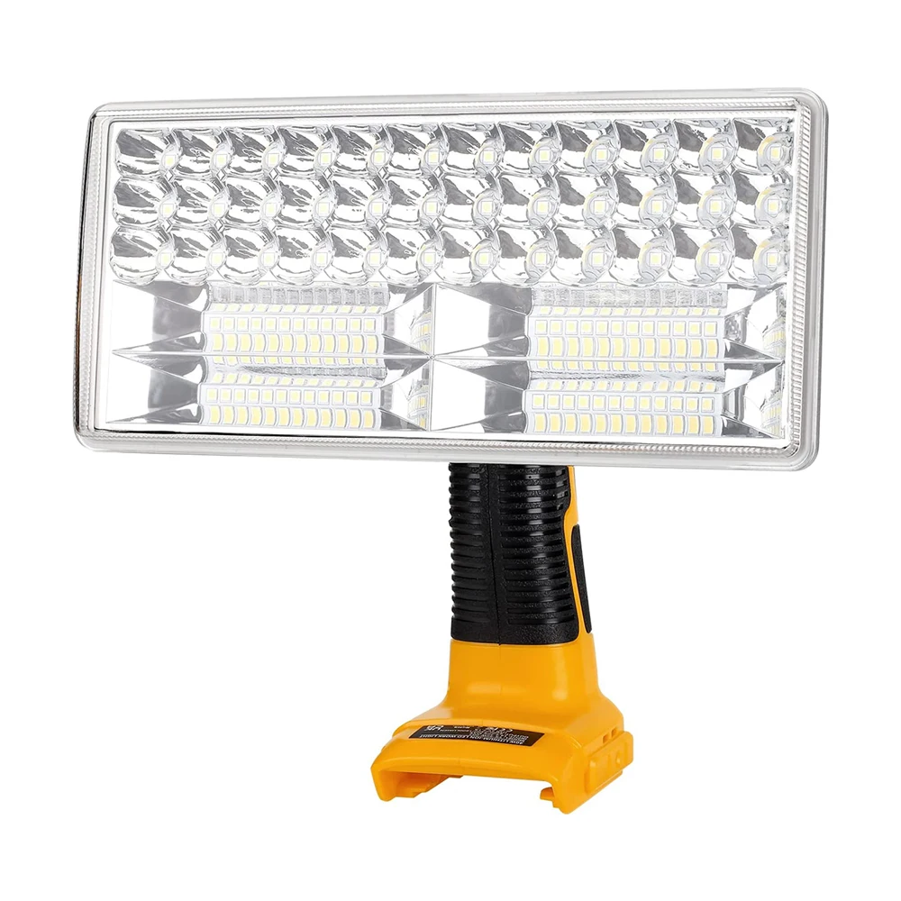 Led Light For Dewalt 18V Li-ion Battery Portable Spotlight Outdoor Work Fishing