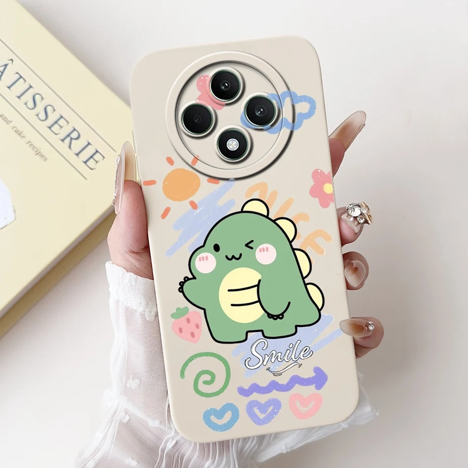 Cute Dinosaur Cartoon Shockproof Phone Case