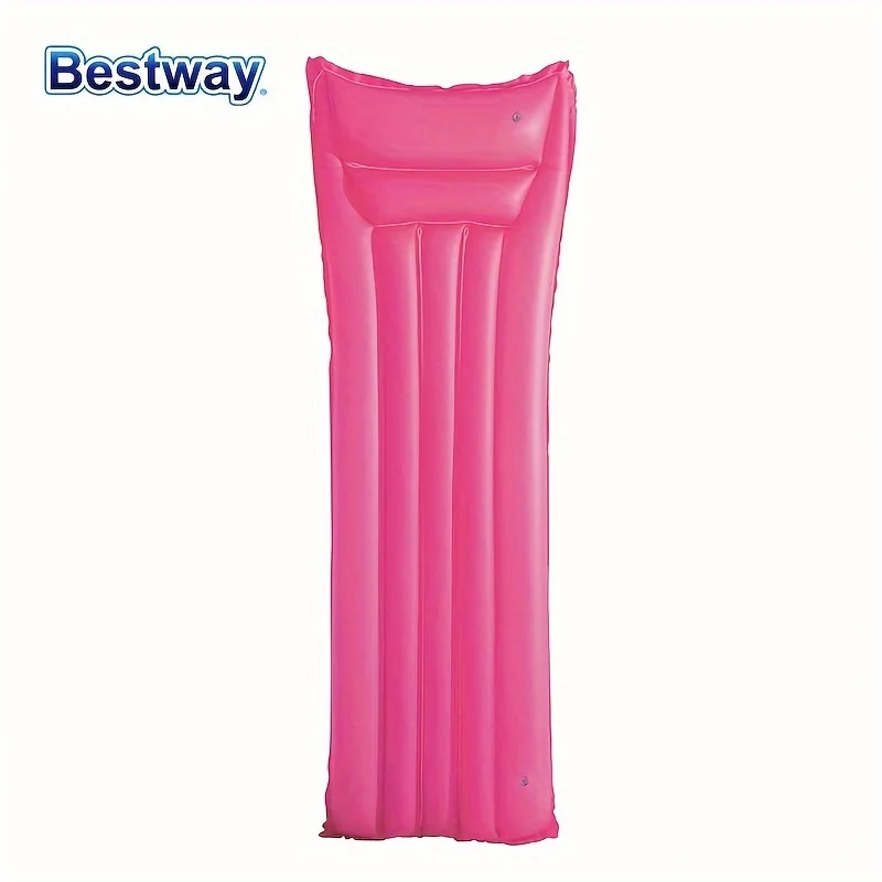 Bestway 44007 Green and Pink Inflatable Swimming Pool Float, Inflatable Cushion Swimming Pool Float, Adult Inflatable Swimming P 6
