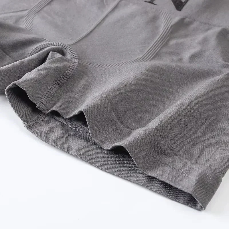 5 Pcs Men’ Boxer Briefs Breathable Soft St