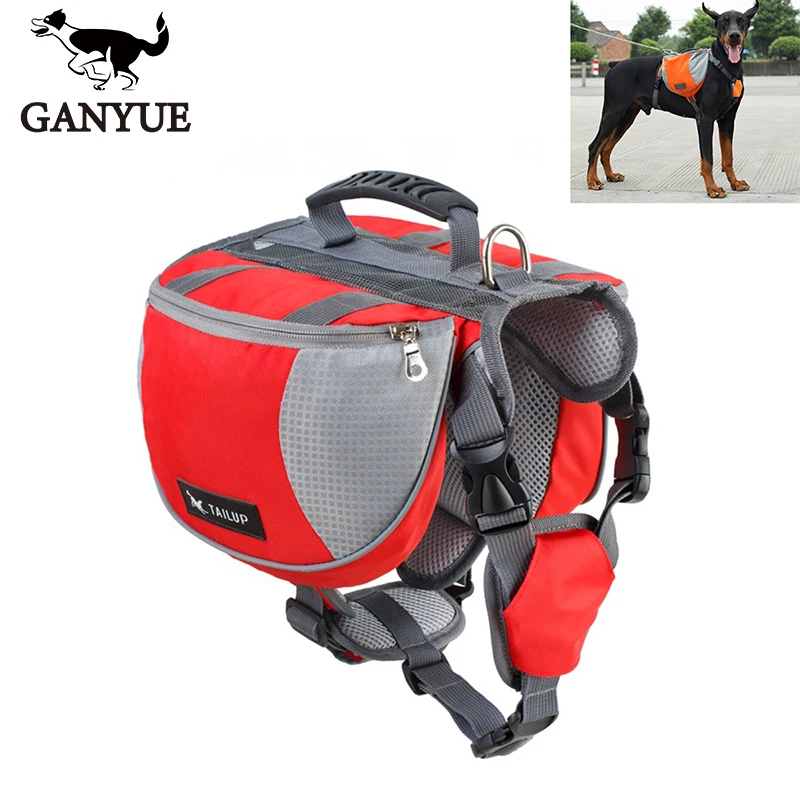 

Pet Products Dog Harness Vest For Small Medium Large Dogs Cat Pitbull Pet Harnesses With Bag K9 Dog Harness Leash Cat Dog-Collar