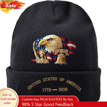 Warm Knitted Cap Liberty United States 250 Anniversary 1